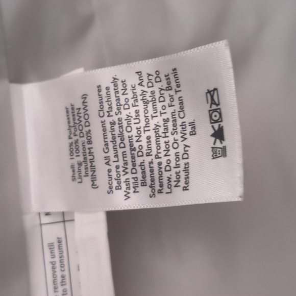Eddie Bauer Short Down Jacket - Picture 5 of 6